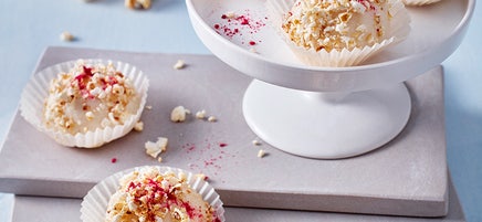 Popcorn-Eispralinen