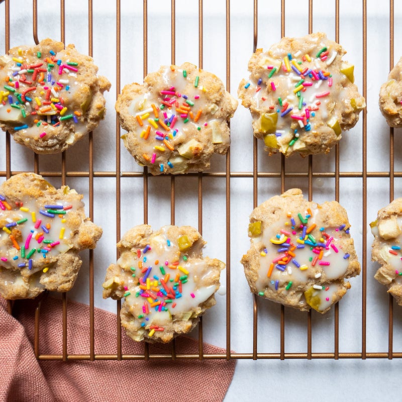 Photo of Glazed Apple Fritters by WW