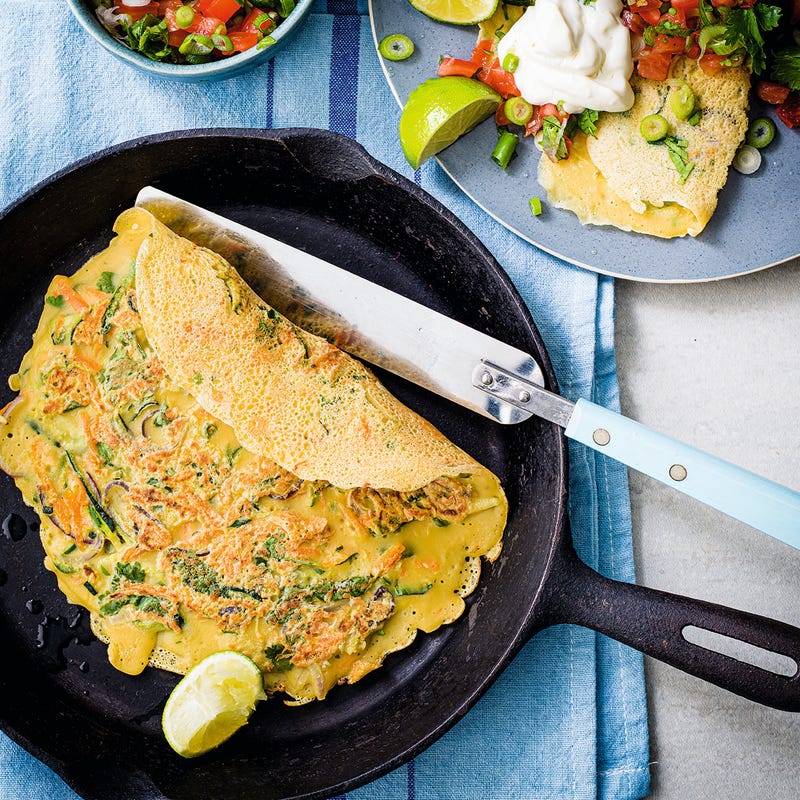 Photo of Besan ka puda by WW