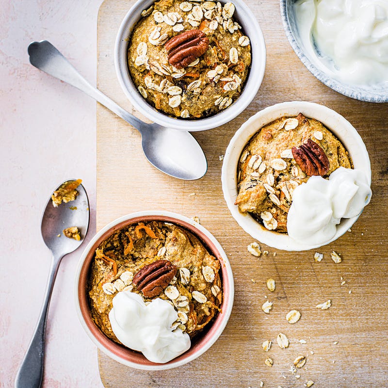 Photo of Carrot cake baked oats by WW