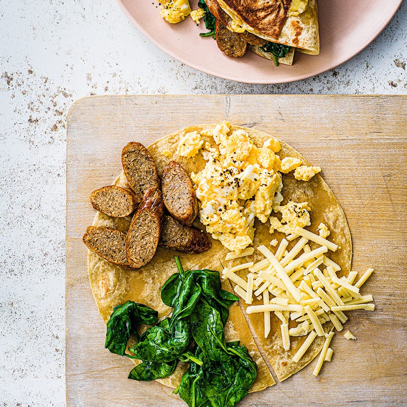 Photo of Breakfast tortilla wraps by WW