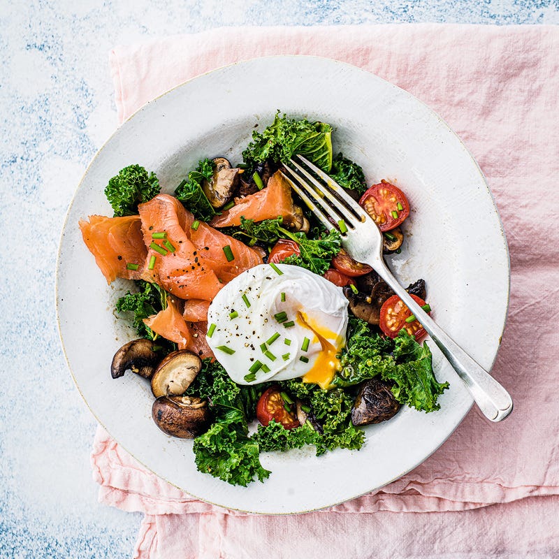 Photo of Smoked salmon breakfast bowl by WW