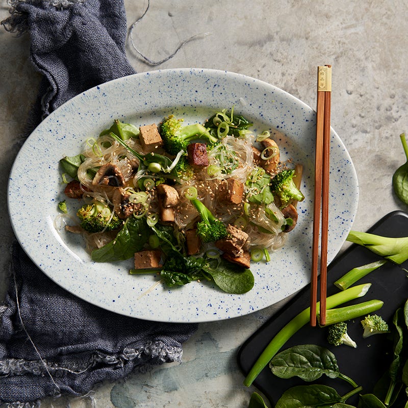 ViktVäktarna - Rökt tofu med nudlar