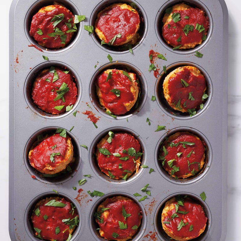 Foto van Kalkoengehaktbroodmuffins door WW