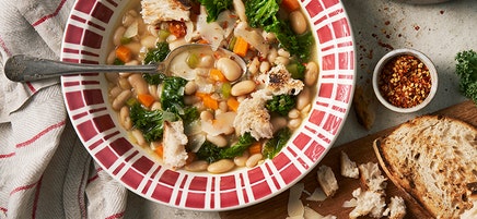 Ribollita (italiensk bönsoppa)