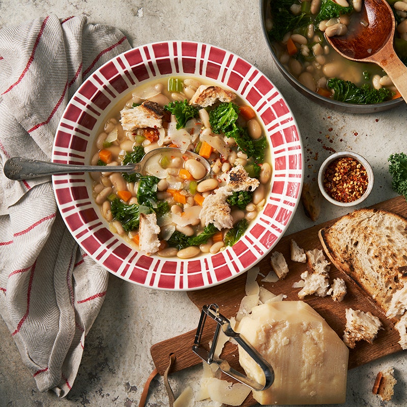 ViktVäktarna - Ribollita (italiensk bönsoppa)
