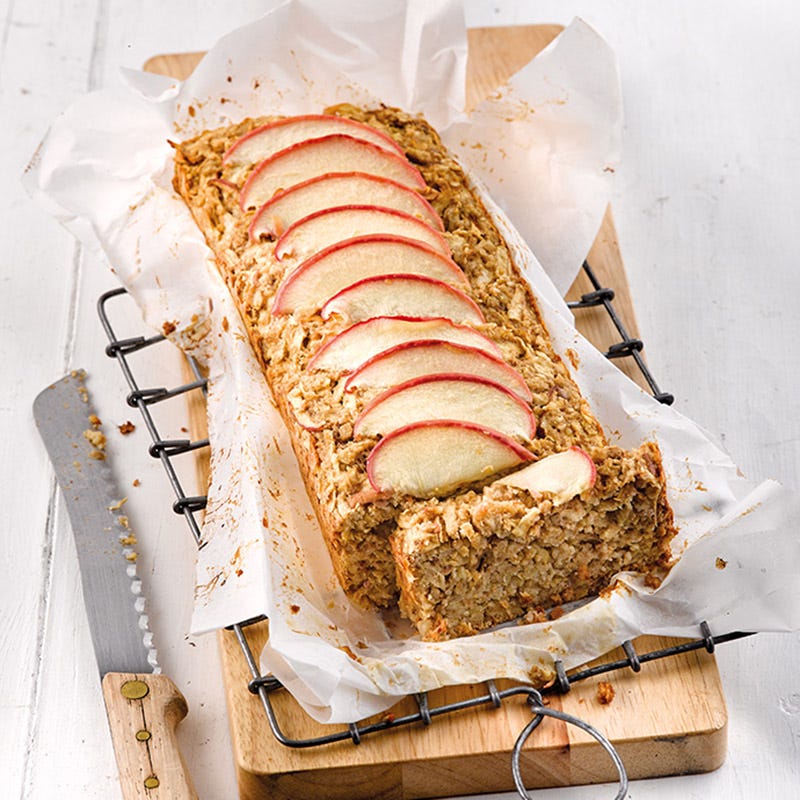 Frühstücks-Apfel-Kuchen