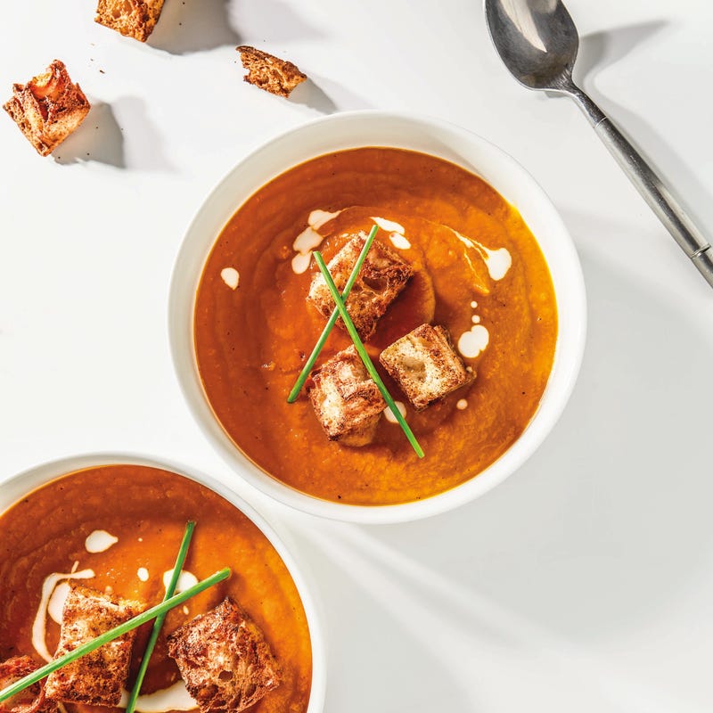 Foto van Pompoenbisque door WW