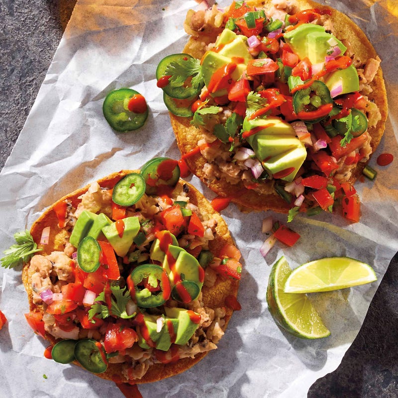 Foto van Tortilla's met zwartoogbonen door WW