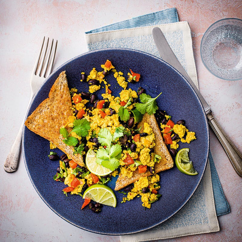 Photo of Tex-Mex tofu scramble by WW