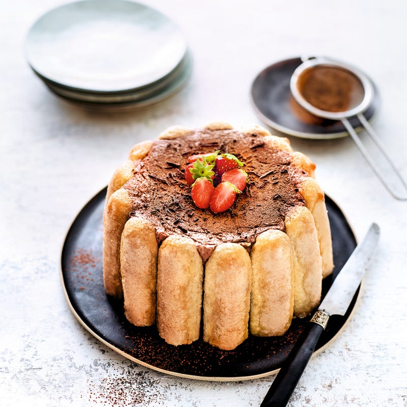 Photo de Charlotte au chocolat (Se sentir mieux toute l'année) prise par WW