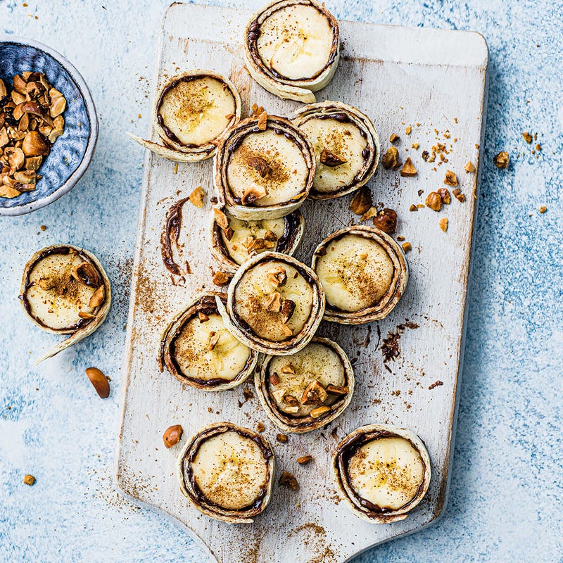 Photo of Chocolate-banana bites by WW