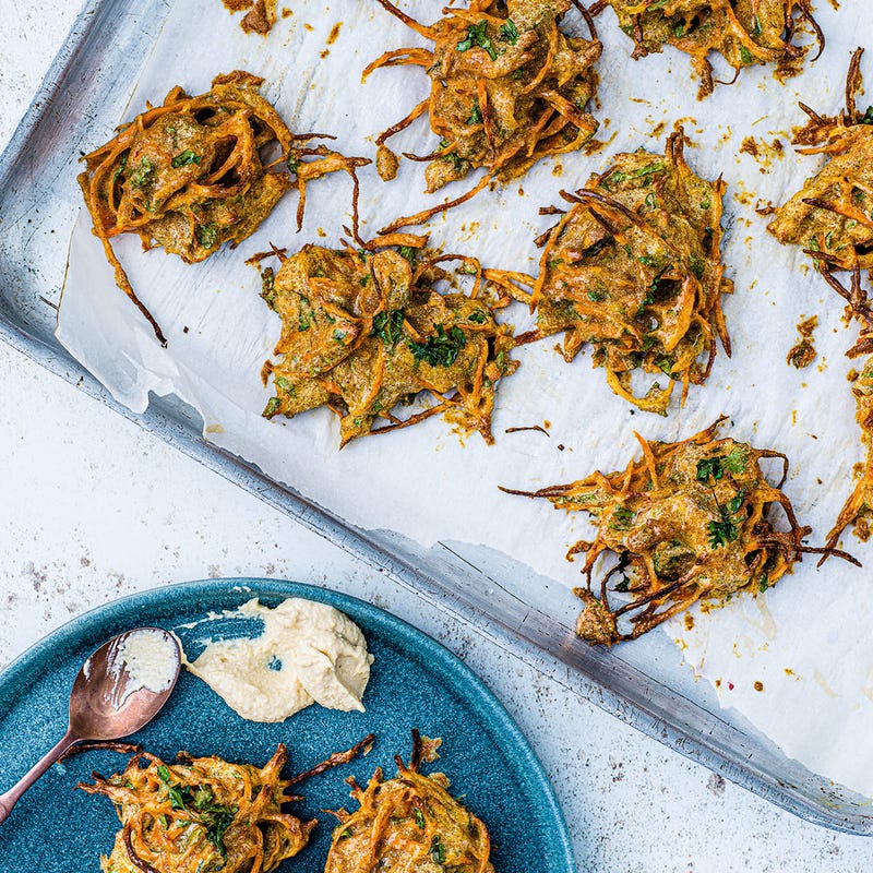 Photo of Carrot & coriander fritters by WW