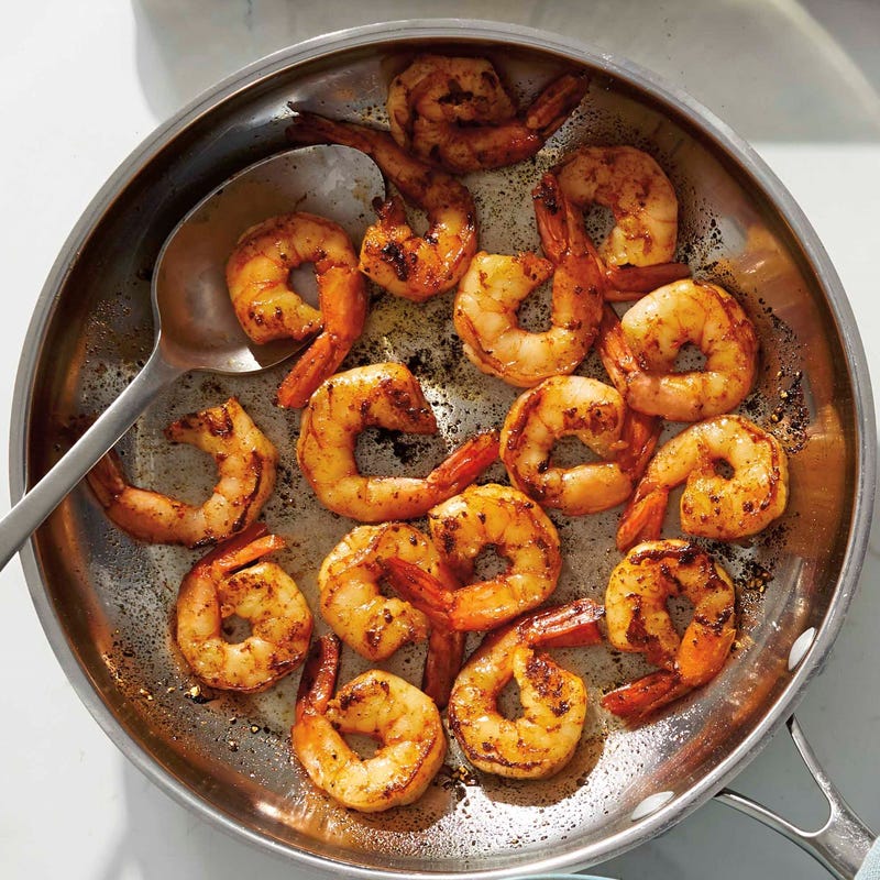 Foto van Chili-limoenscampi's door WW