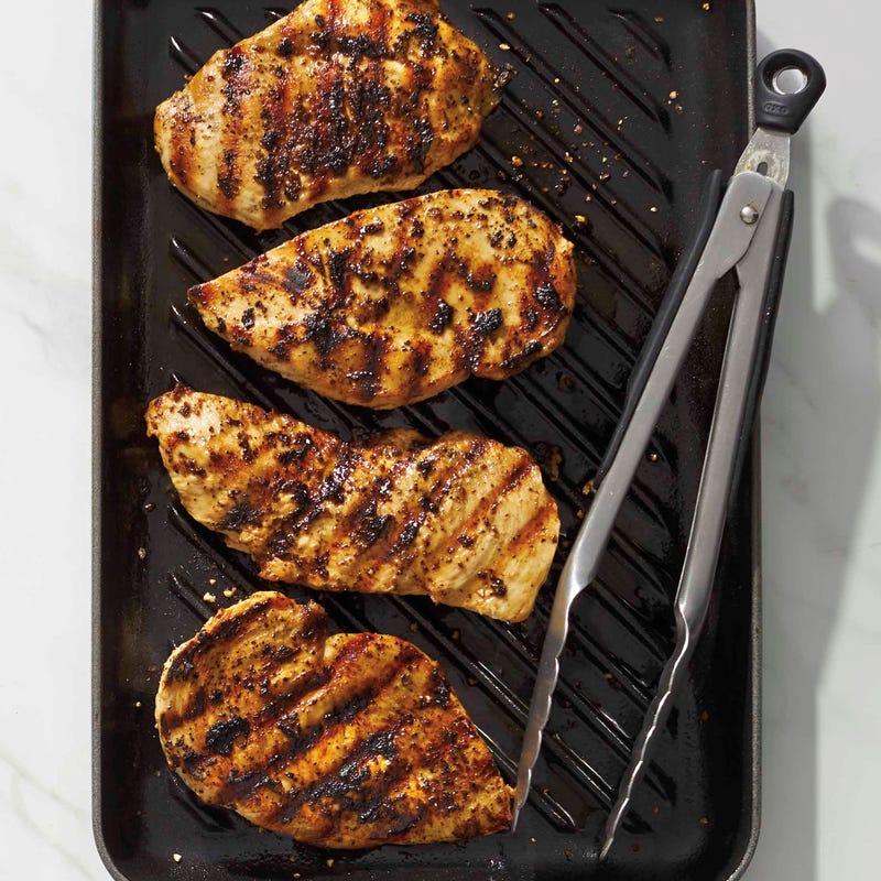 Foto van Gegrilde kipfilet met citroenpeper door WW