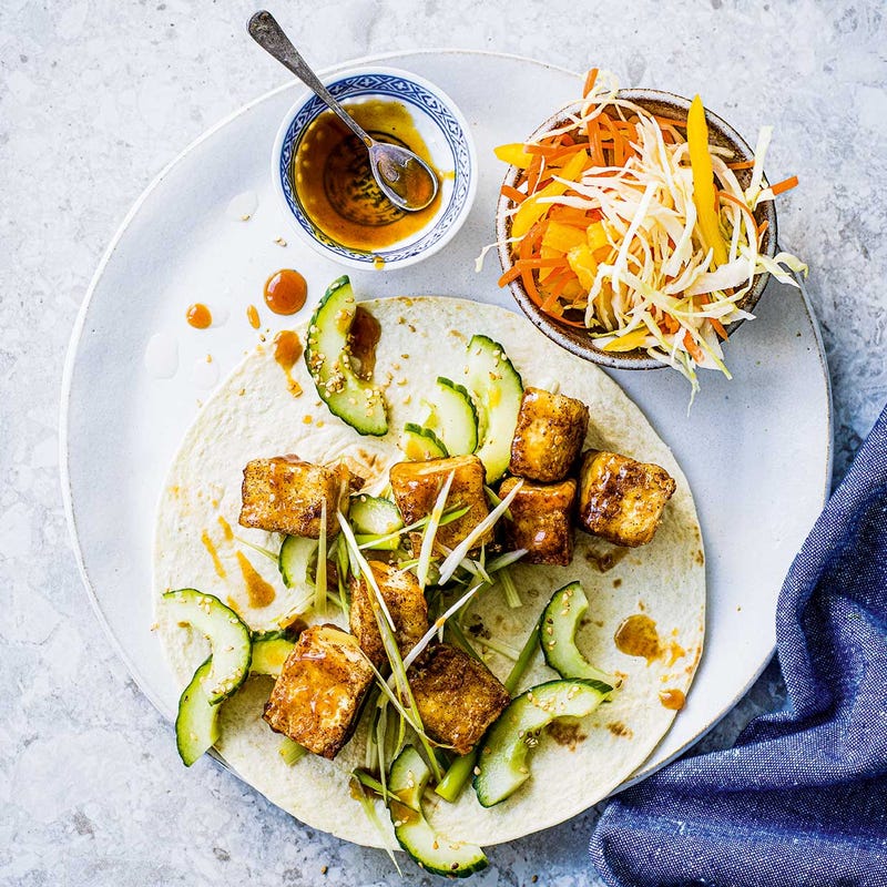 Photo of Sticky hoisin tofu wraps by WW