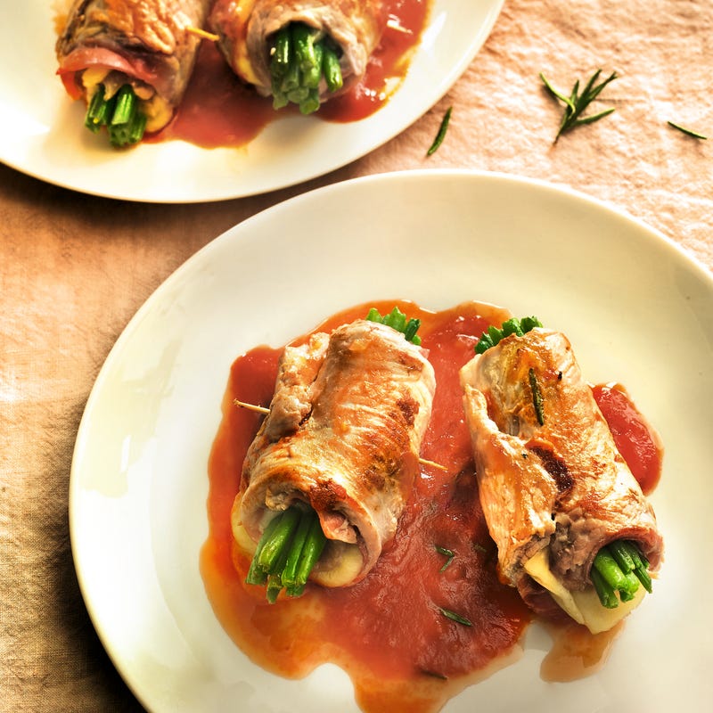 Photo de Involtini de veau au romarin et mozzarella prise par WW