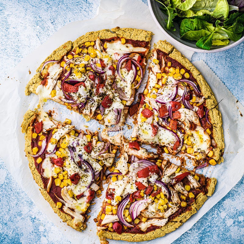 Photo of Barbecue chicken pizza by WW