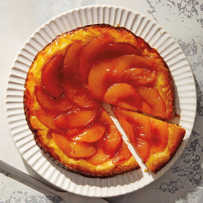 Foto van Galette van pruimen met amandel door WW