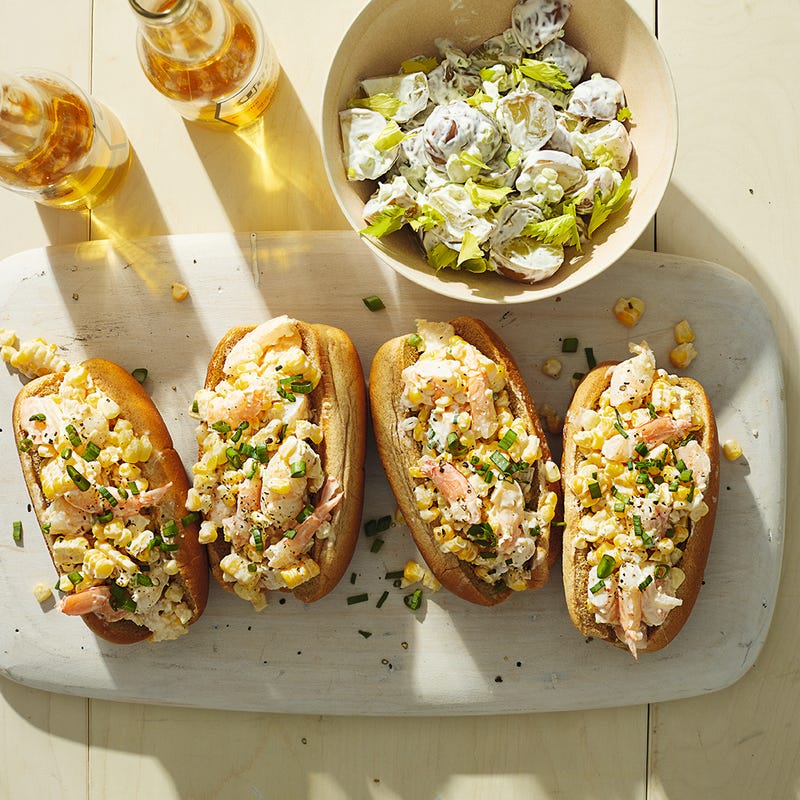 Photo of Prawn & corn salad rolls by WW