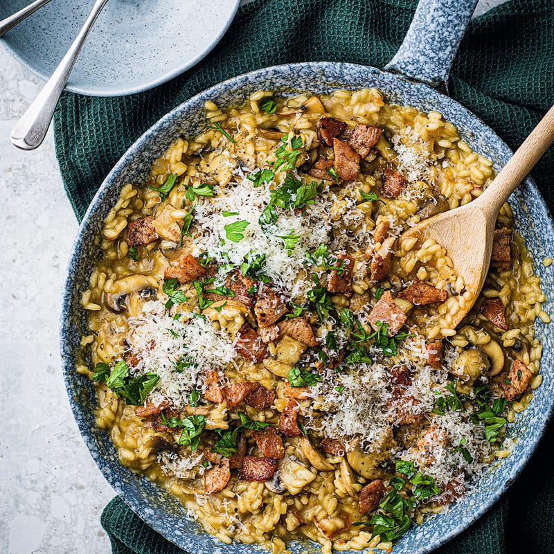 Photo of Bacon & mushroom risotto by WW