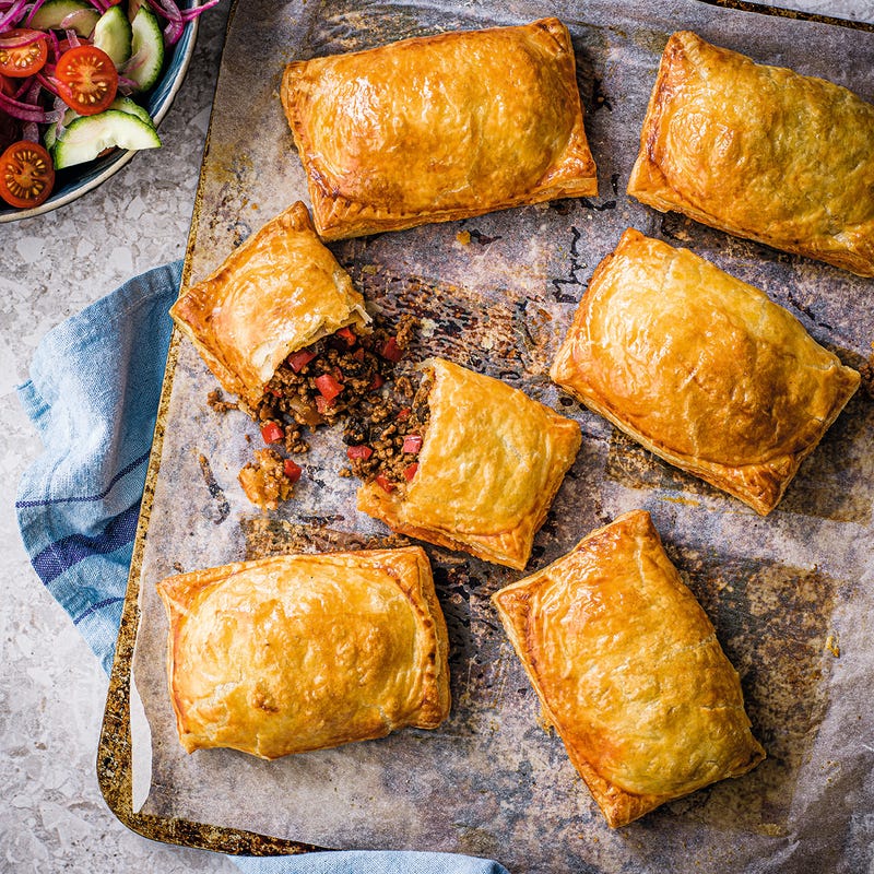 Spiced beef parcels | Healthy Recipe | WW UK