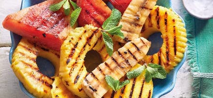 Salade de fruits grillés