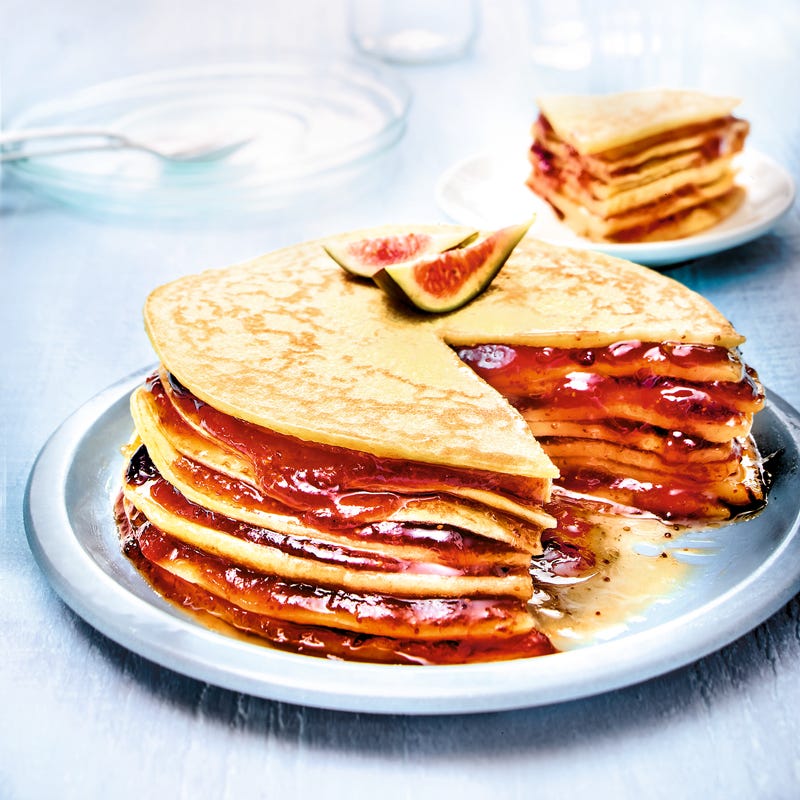 Photo de Gâteau de crêpes à la figue prise par WW