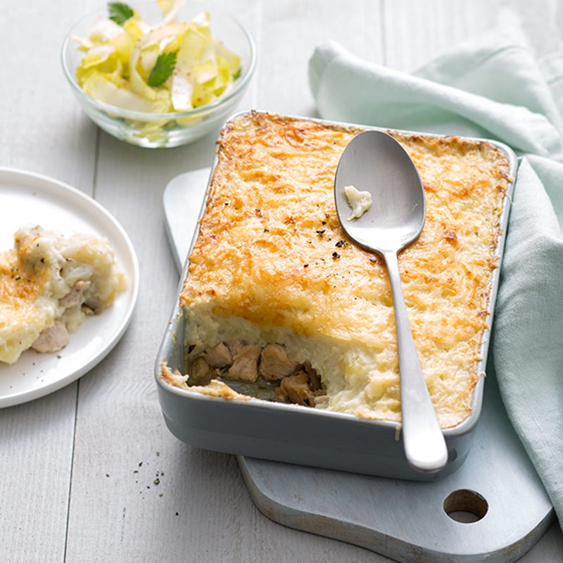 Photo de Hachis Parmentier de chou-fleur prise par WW