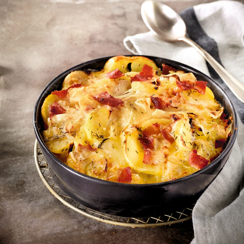 Photo de Tartiflette allégée prise par WW