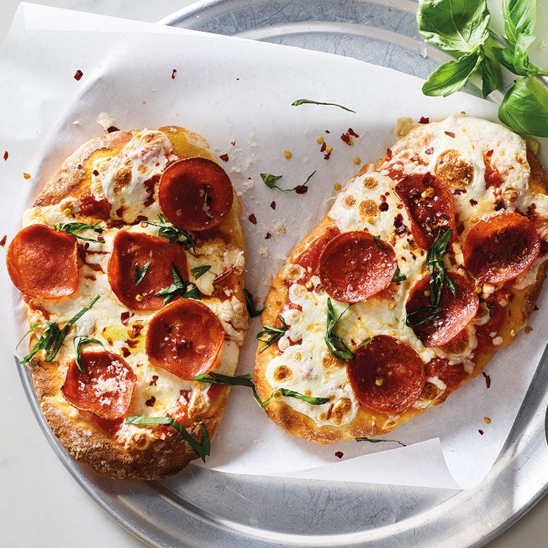 Pizzastangen mit Salami