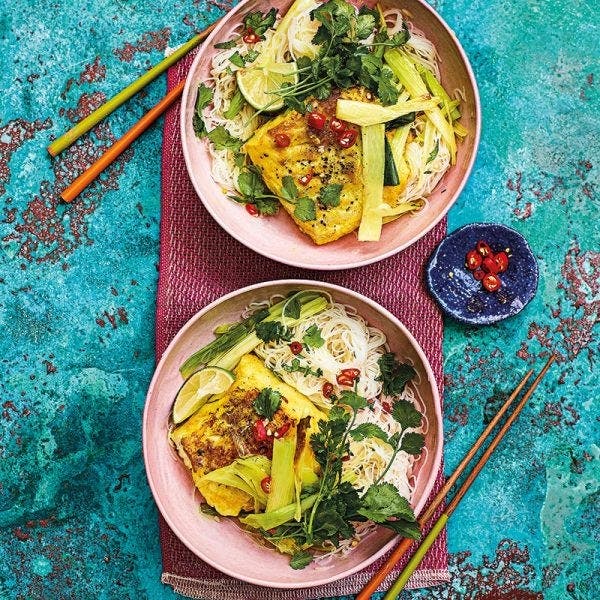Vietnamesische Fisch-Bowl