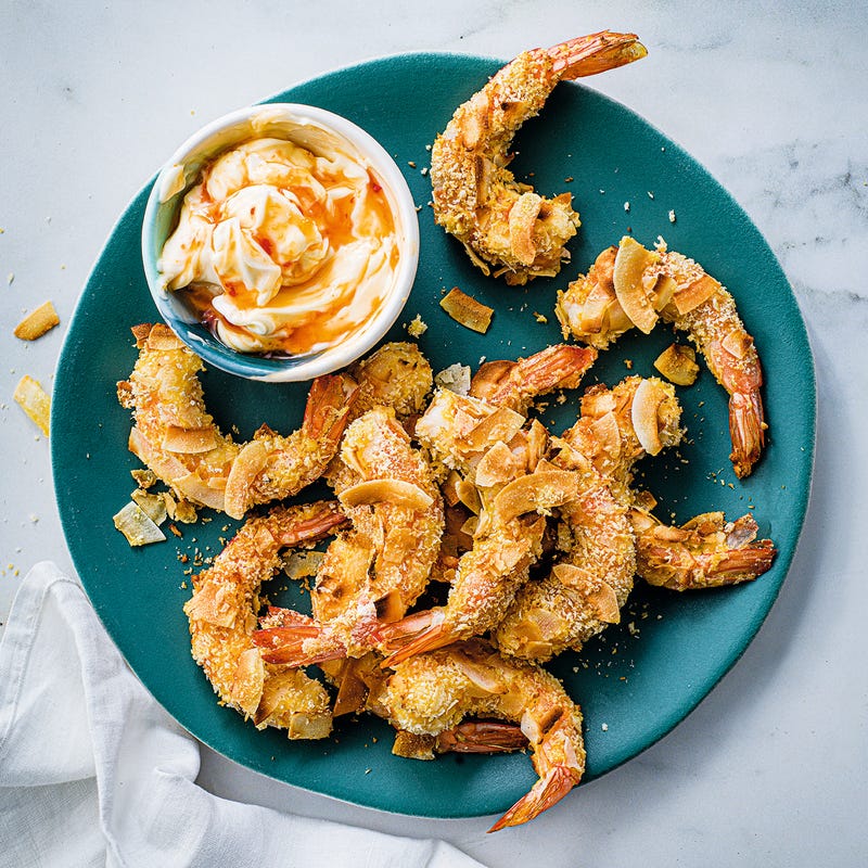 Photo of Air-fryer coconut prawns by WW