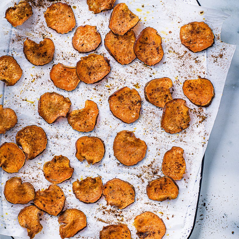 Photo of Cajun sweet potato crisps by WW