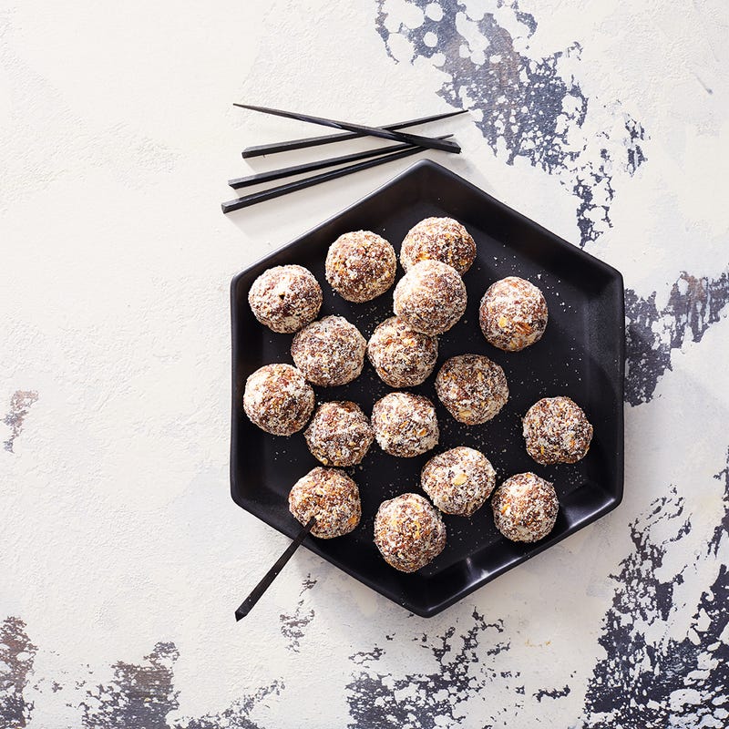 Photo of Coffee-cardamom date balls by WW