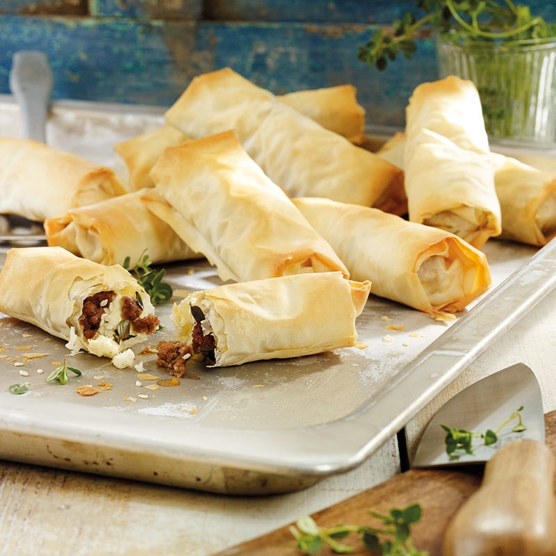 Börek mit Hackfleisch
