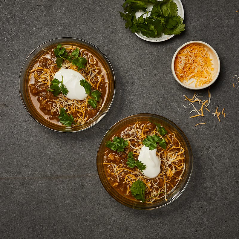 ViktVäktarna - Chili med tempeh
