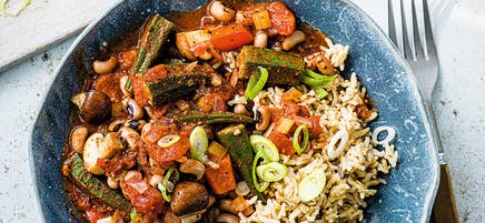 Veggie gumbo