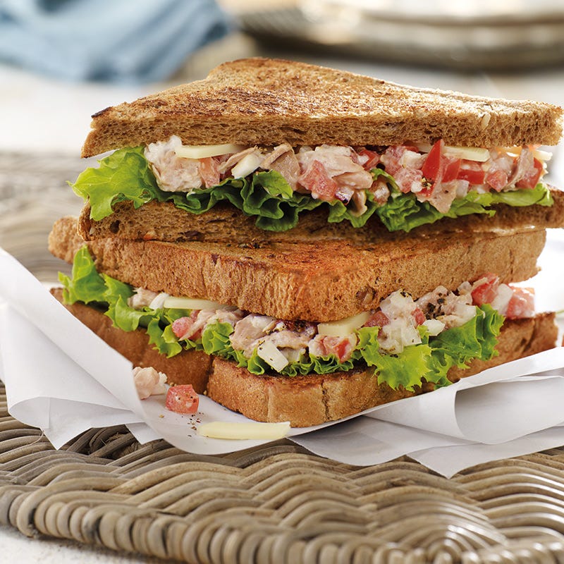 Sandwich mit Thunfischsalat