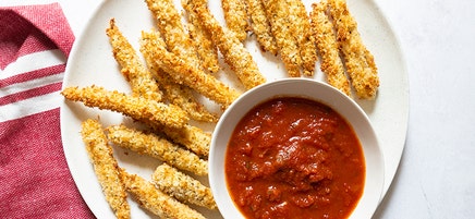 Crunchy Air-Fried Baby Corn