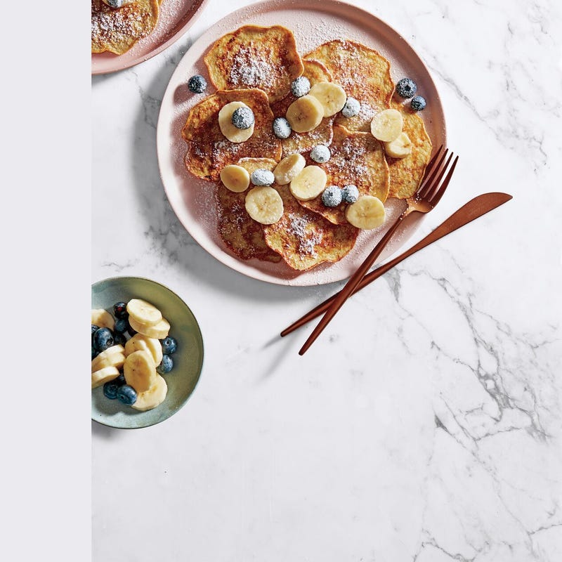 Photo de Pancakes sans farine à la banane prise par WW