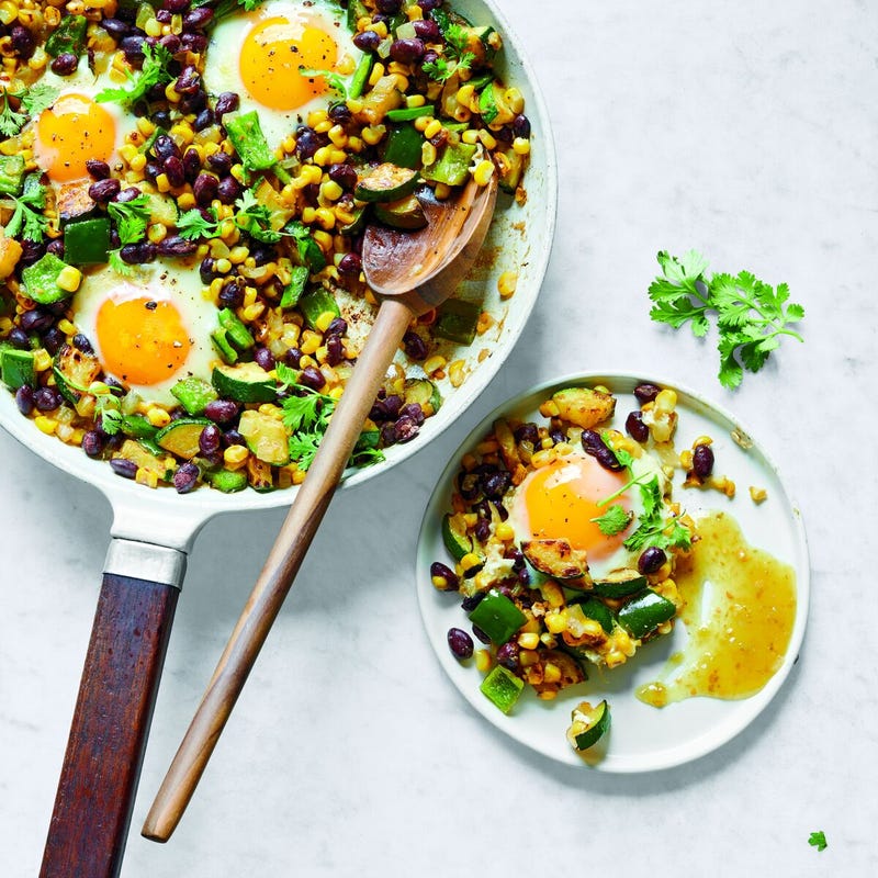 Photo de OEuf poêlé à la mexicaine prise par WW