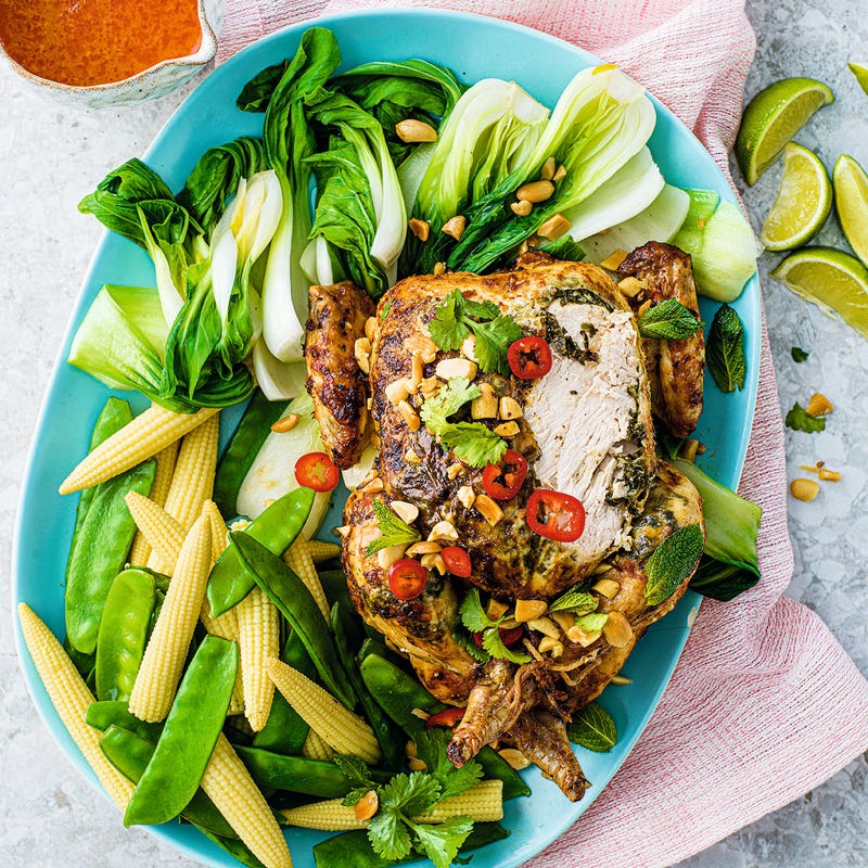 Photo of Red curry roast chicken by WW