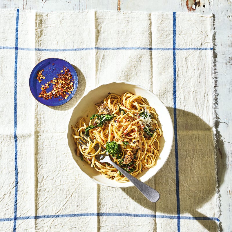 Photo of Linguine with sardines by WW