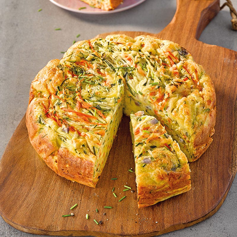 Zucchiniquiche