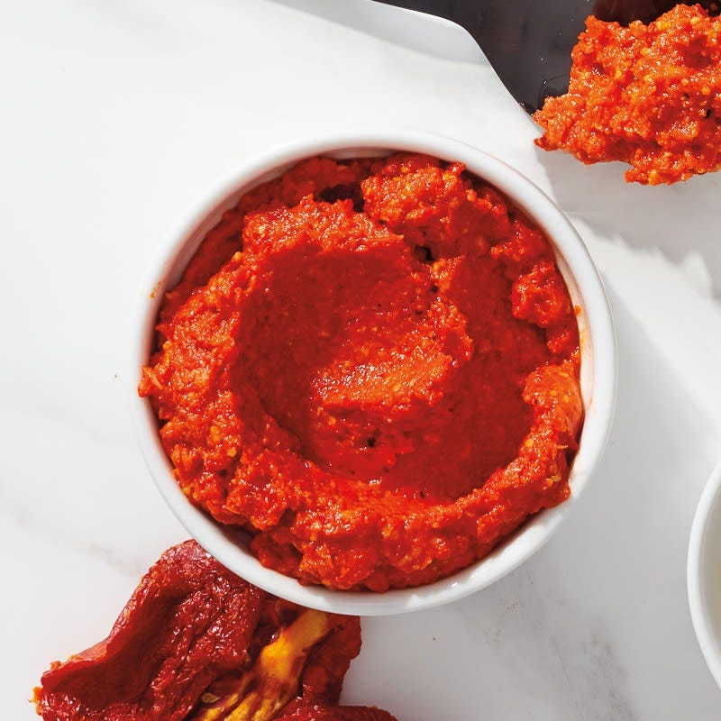 Photo of Sun-dried tomato romesco sauce by WW