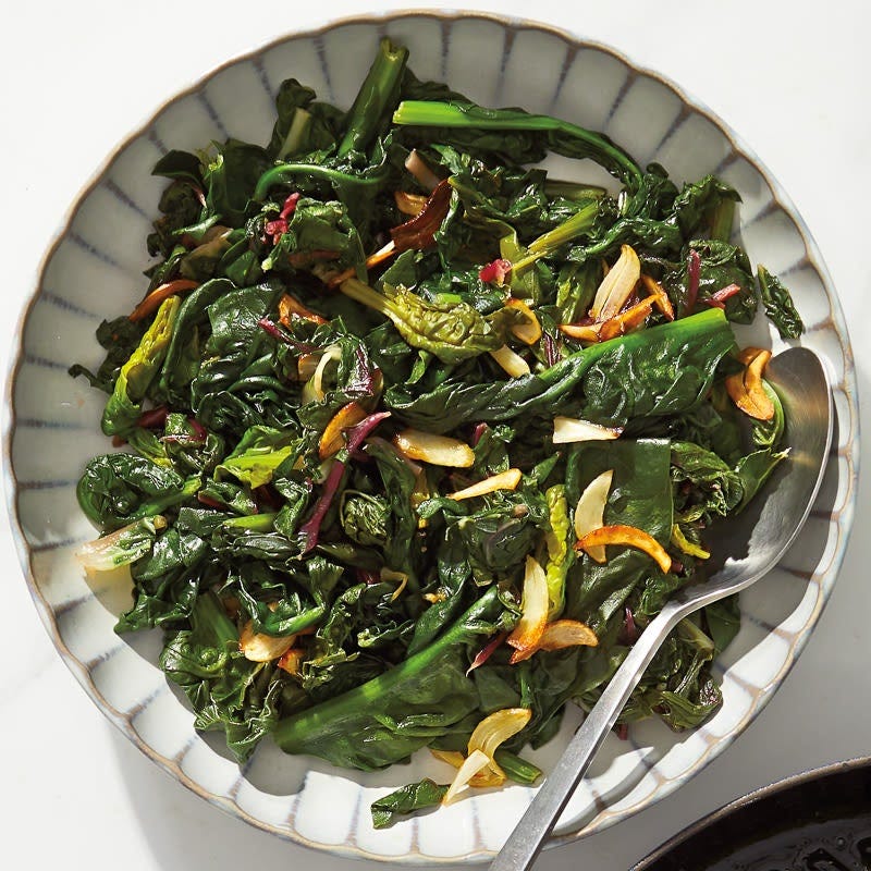 Photo of Garlicky chard and cavalo nero by WW