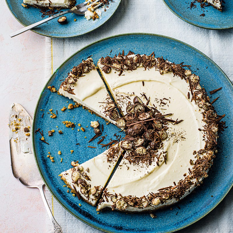 Photo of Malt Ball cheesecake tart by WW