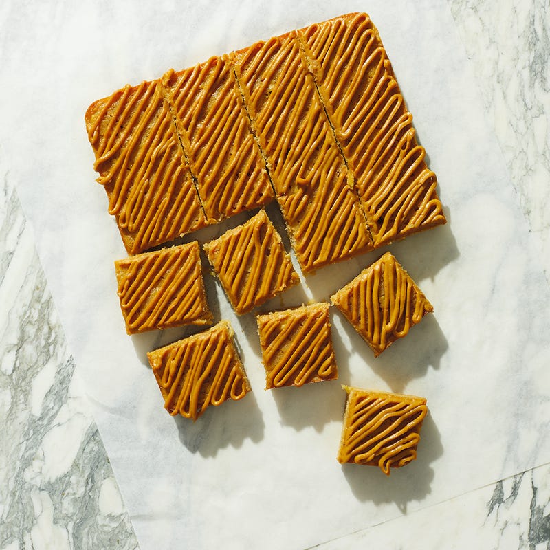 Photo of Apple squares with peanut butter glaze by WW