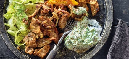 Assiette kebab
